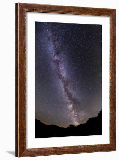 The Summer Milky Way in Southern Alberta, Canada-null-Framed Photographic Print