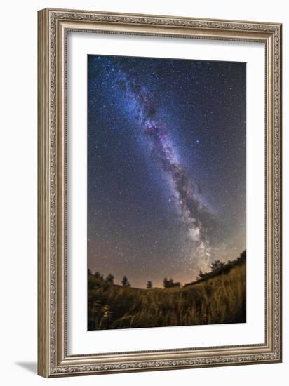 The Summer Milky Way on a Clear Moonless Evening in Alberta, Canada-null-Framed Photographic Print