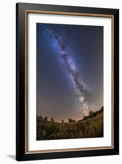 The Summer Milky Way on a Clear Moonless Evening in Alberta, Canada-null-Framed Photographic Print