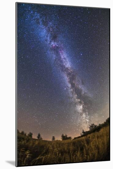The Summer Milky Way on a Clear Moonless Evening in Alberta, Canada-null-Mounted Photographic Print