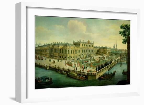 The Summer Palace, St. Petersburg-null-Framed Giclee Print