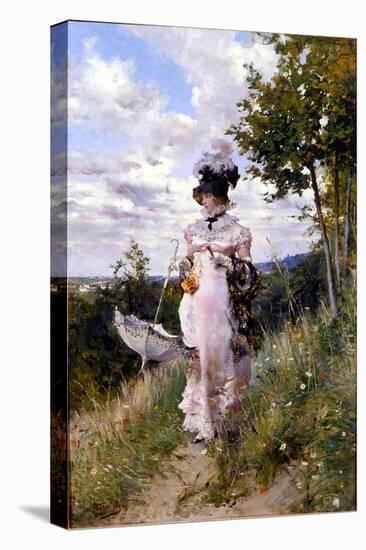 Stretched Canvas Print, , large