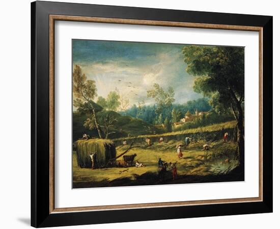 The Summer-Antonio Diziani-Framed Giclee Print