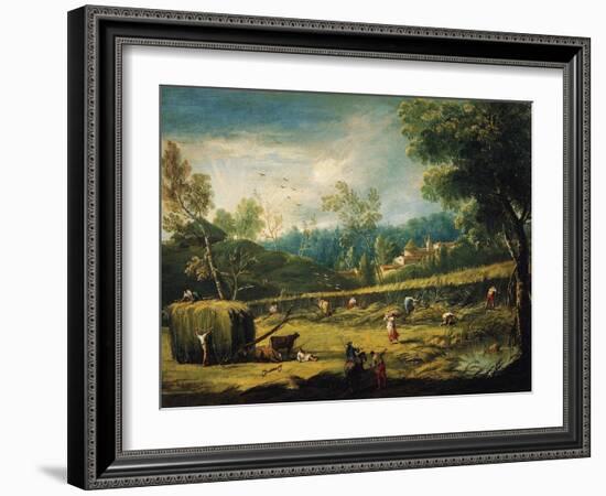 The Summer-Antonio Diziani-Framed Giclee Print