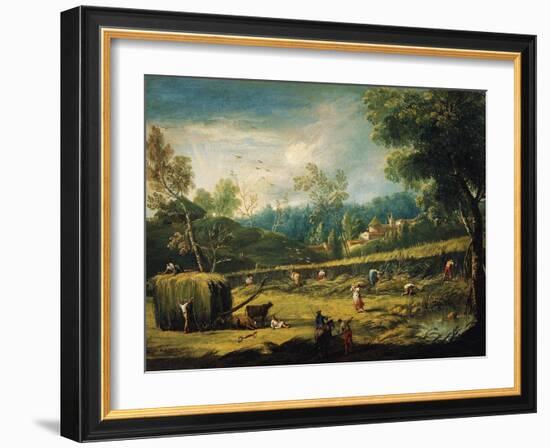 The Summer-Antonio Diziani-Framed Giclee Print