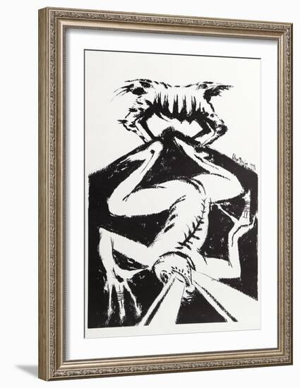 The Summit from The Illusions Suite-Clive Barker-Framed Collectable Print