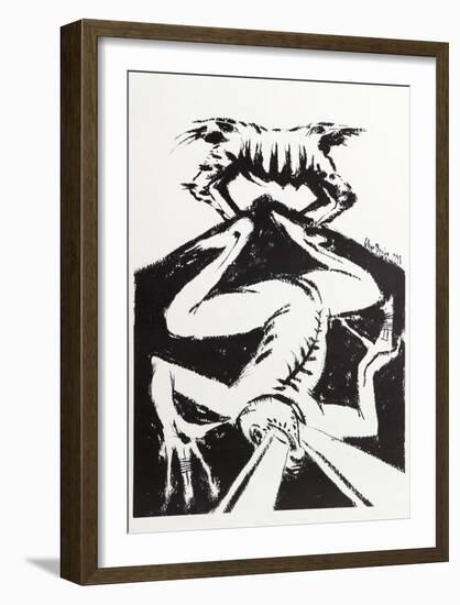 The Summit from The Illusions Suite-Clive Barker-Framed Collectable Print