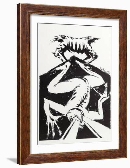 The Summit from The Illusions Suite-Clive Barker-Framed Collectable Print