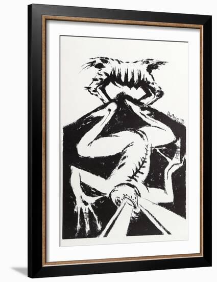 The Summit from The Illusions Suite-Clive Barker-Framed Collectable Print