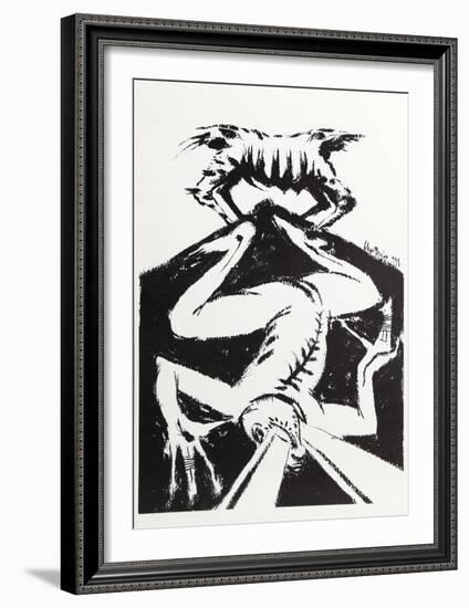 The Summit from The Illusions Suite-Clive Barker-Framed Collectable Print