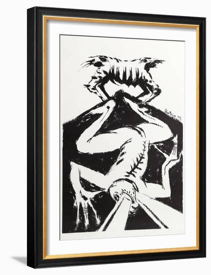 The Summit from The Illusions Suite-Clive Barker-Framed Collectable Print