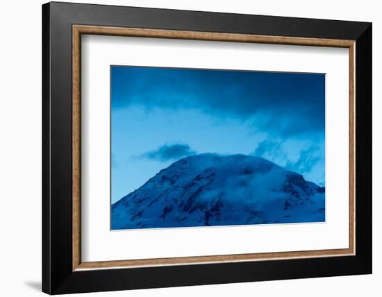 The Summit Mt Rainier-Steve Gadomski-Framed Photographic Print