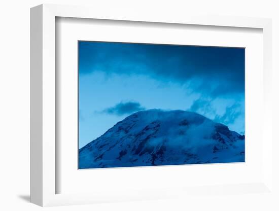 The Summit Mt Rainier-Steve Gadomski-Framed Photographic Print