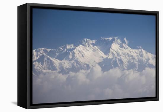 The Summit of Kanchenjunga, the Third Highest Mountain on Earth from Sandakphu-Roberto Moiola-Framed Premier Image Canvas