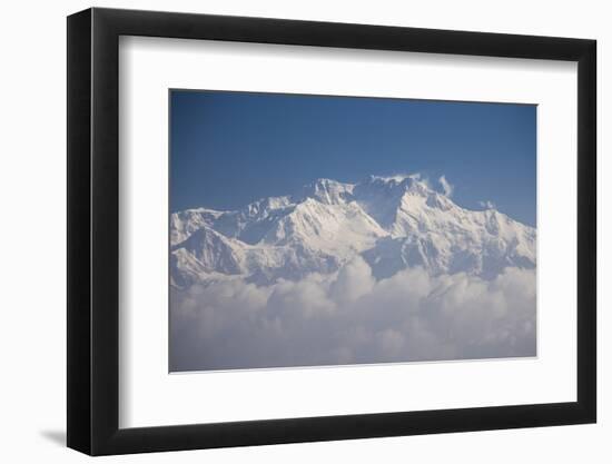 The Summit of Kanchenjunga, the Third Highest Mountain on Earth from Sandakphu-Roberto Moiola-Framed Photographic Print
