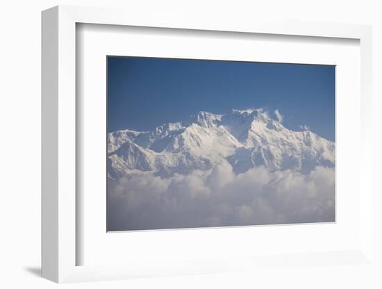 The Summit of Kanchenjunga, the Third Highest Mountain on Earth from Sandakphu-Roberto Moiola-Framed Photographic Print