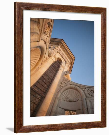 The Summit of the Dome of Santa Maria Del Fiore Cathedral-Guido Cozzi-Framed Photographic Print