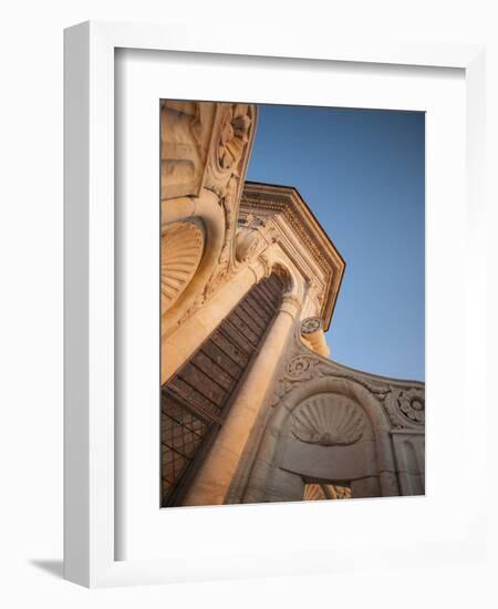 The Summit of the Dome of Santa Maria Del Fiore Cathedral-Guido Cozzi-Framed Photographic Print