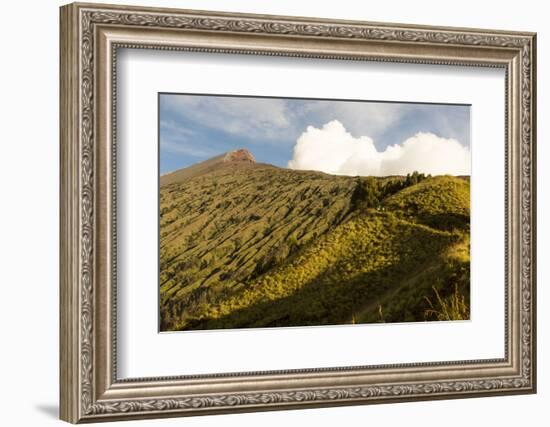 The Summit of the Gunung Rinjani-Christoph Mohr-Framed Photographic Print