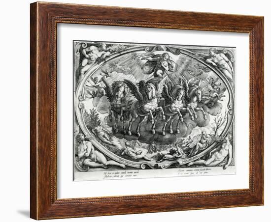 The Sun, 16th Century-Jan van der Straet-Framed Giclee Print