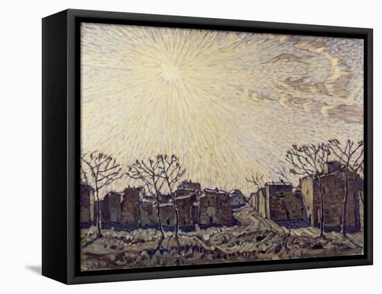 The Sun, 1906-Konstantin Fyodorovich Bogayevsky-Framed Premier Image Canvas