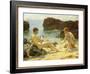 The Sun Bathers-Henry Scott Tuke-Framed Giclee Print