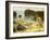 The Sun Bathers-Henry Scott Tuke-Framed Giclee Print