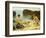 The Sun Bathers-Henry Scott Tuke-Framed Giclee Print