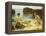 The Sun Bathers-Henry Scott Tuke-Framed Premier Image Canvas