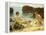 The Sun Bathers-Henry Scott Tuke-Framed Premier Image Canvas