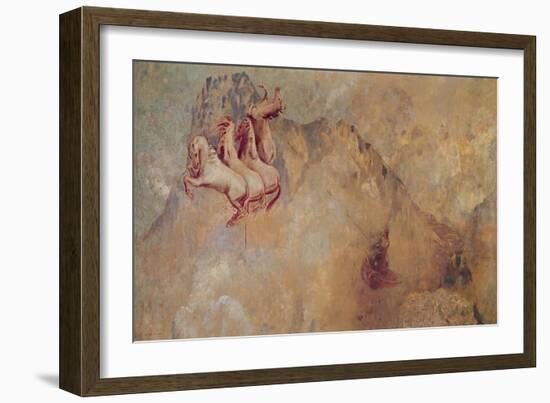 The Sun Chariot-Odilon Redon-Framed Giclee Print
