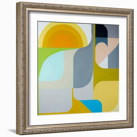 The Sun Does Shine-Marion Griese-Framed Art Print