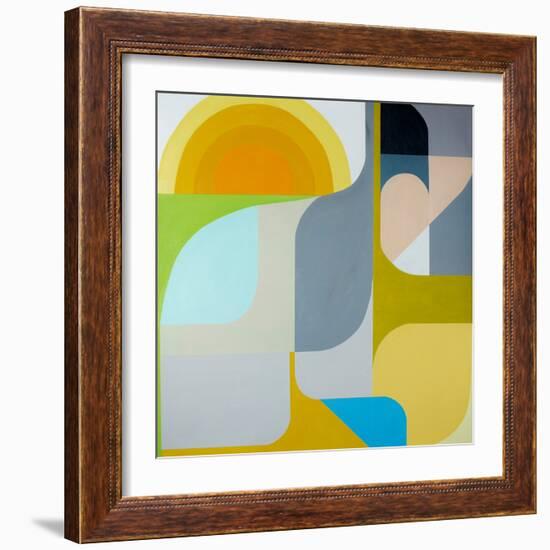 The Sun Does Shine-Marion Griese-Framed Art Print