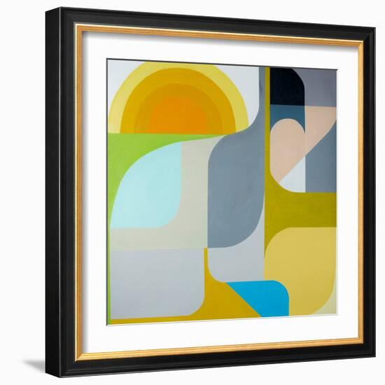 The Sun Does Shine-Marion Griese-Framed Art Print