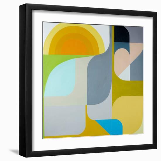 The Sun Does Shine-Marion Griese-Framed Art Print