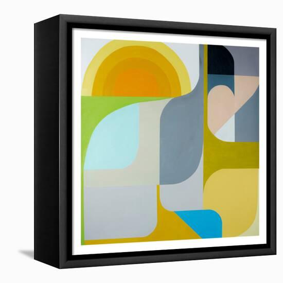 The Sun Does Shine-Marion Griese-Framed Stretched Canvas