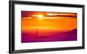 The Sun Gate-Greg Linhares-Framed Photographic Print