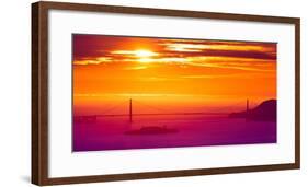 The Sun Gate-Greg Linhares-Framed Photographic Print