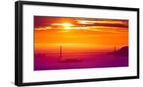 The Sun Gate-Greg Linhares-Framed Photographic Print