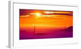 The Sun Gate-Greg Linhares-Framed Photographic Print