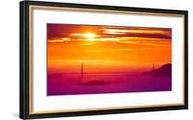 The Sun Gate-Greg Linhares-Framed Photographic Print