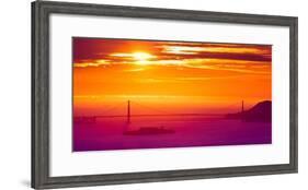 The Sun Gate-Greg Linhares-Framed Photographic Print