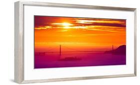 The Sun Gate-Greg Linhares-Framed Photographic Print