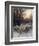 The Sun Had Closed the Winter Day, 1904-Joseph Farquharson-Framed Giclee Print