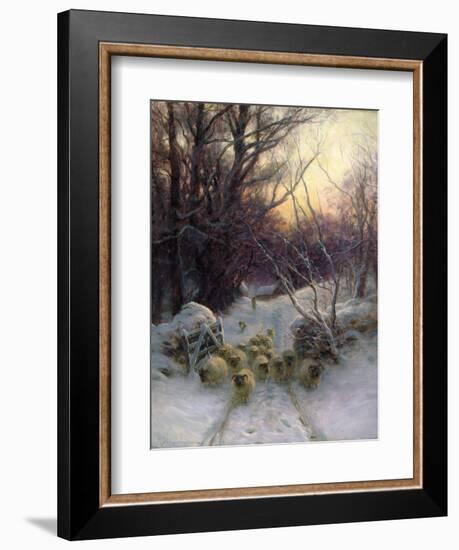 The Sun Had Closed the Winter Day, 1904-Joseph Farquharson-Framed Giclee Print