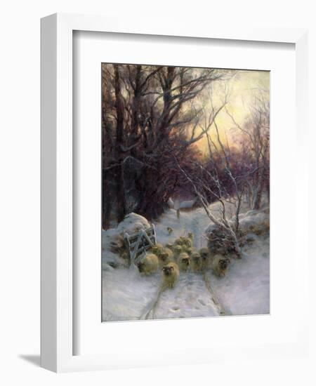 The Sun Had Closed the Winter Day, 1904-Joseph Farquharson-Framed Giclee Print