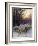 The Sun Had Closed the Winter Day, 1904-Joseph Farquharson-Framed Giclee Print