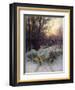 The Sun Had Closed the Winter Day, 1904-Joseph Farquharson-Framed Giclee Print