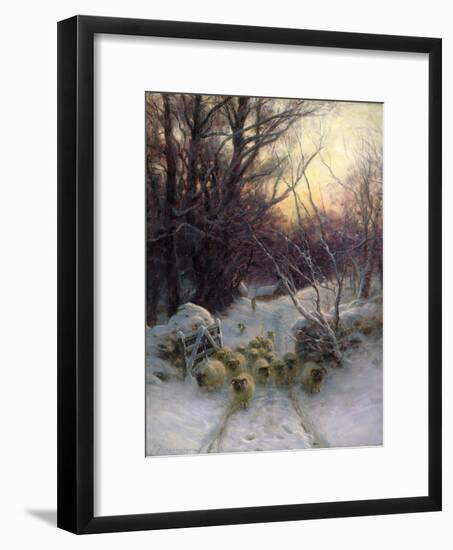 The Sun Had Closed the Winter Day, 1904-Joseph Farquharson-Framed Giclee Print