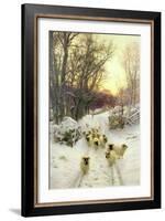 The Sun Had Closed the Winter's Day-Joseph Farquharson-Framed Giclee Print
